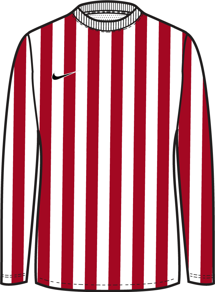Nike Striped Division Iv Jersey Long Sleeve Youth Only