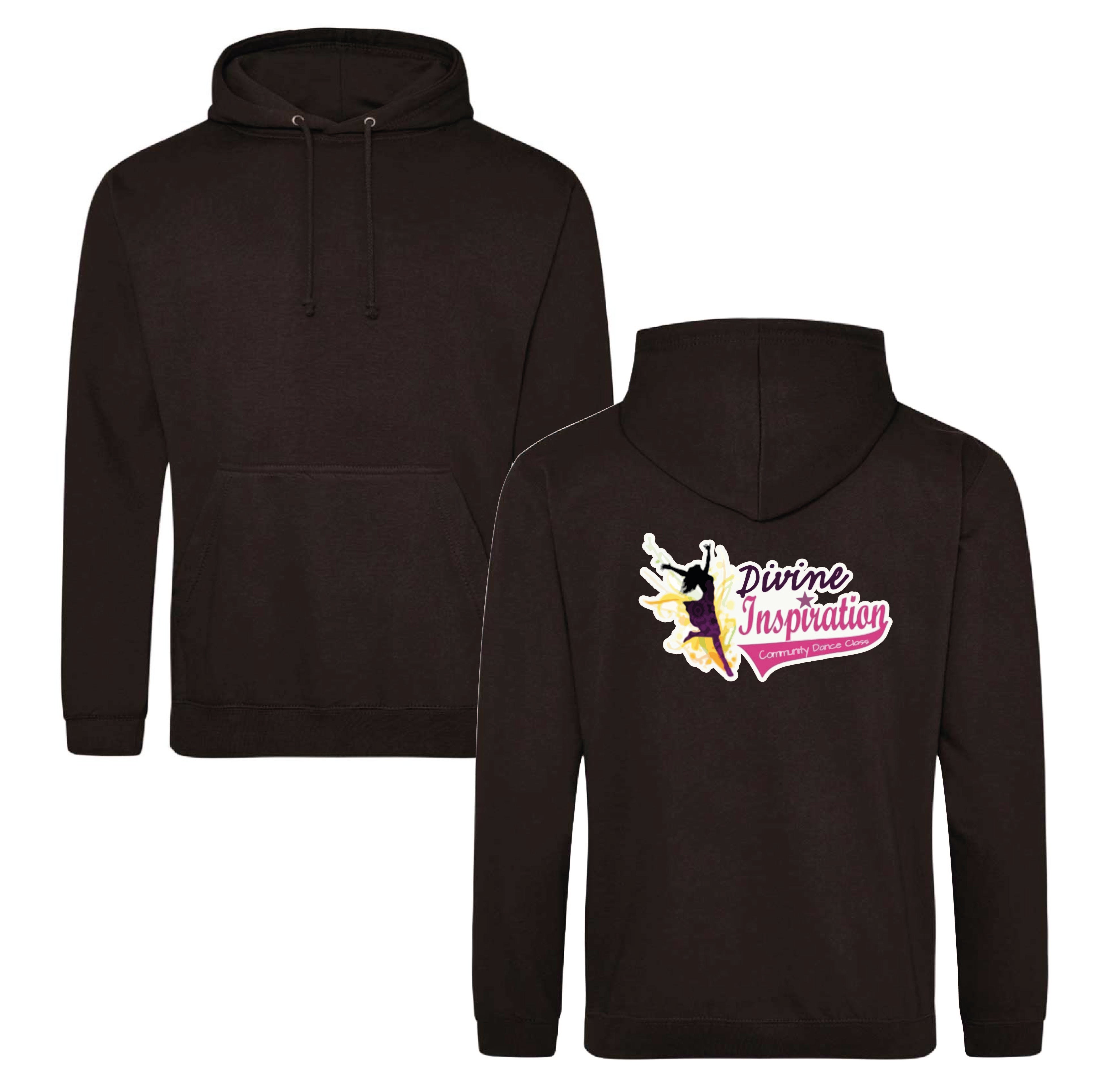 Divine Days x Inspiration Dance School ADULTS Hoodie
