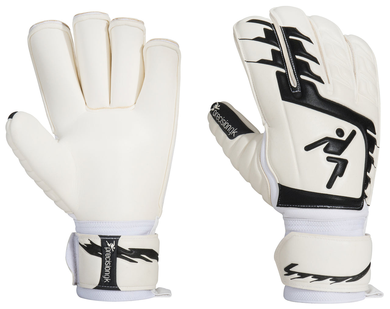 Precision Classic Black Rollfinger Gloves