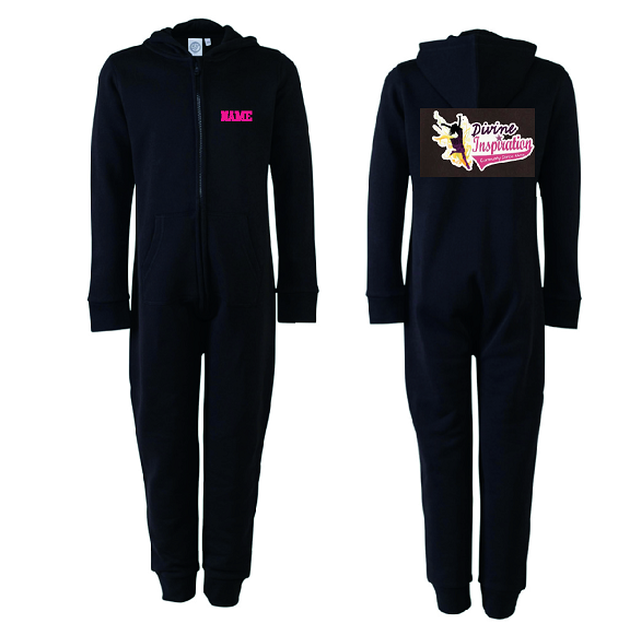 Inspiration Dance x Divine Days School Onesie