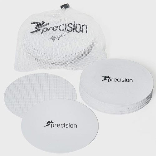 Precision Large Flat Rubber Marker Dics