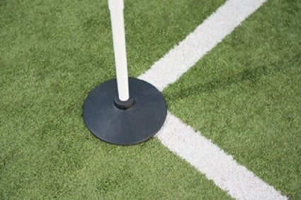 Precision Rubber Corner Pole Base