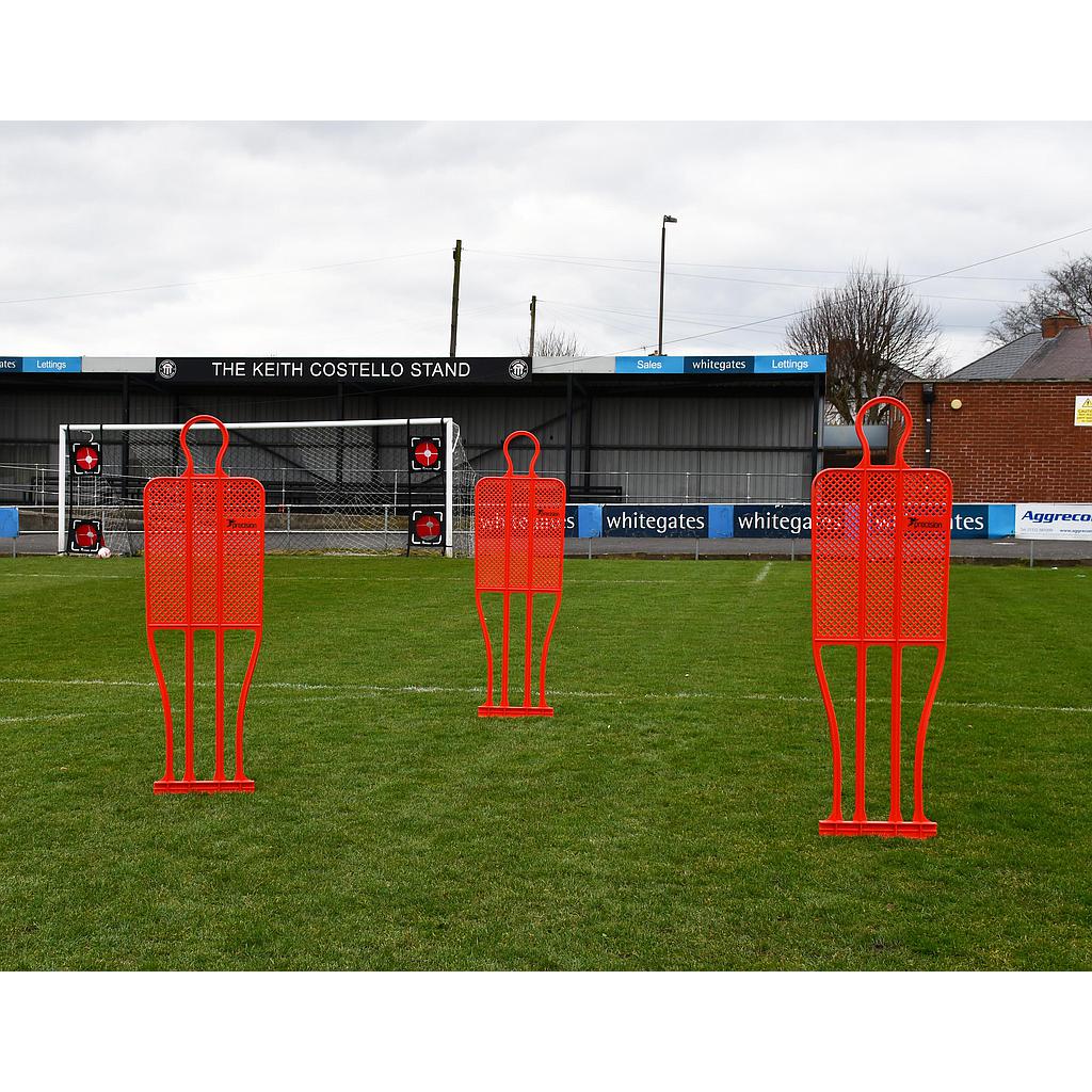 Precision Senior Pro Club Mannequin - Red