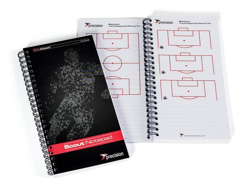 Precision A5 Slimline Scouts Notepad