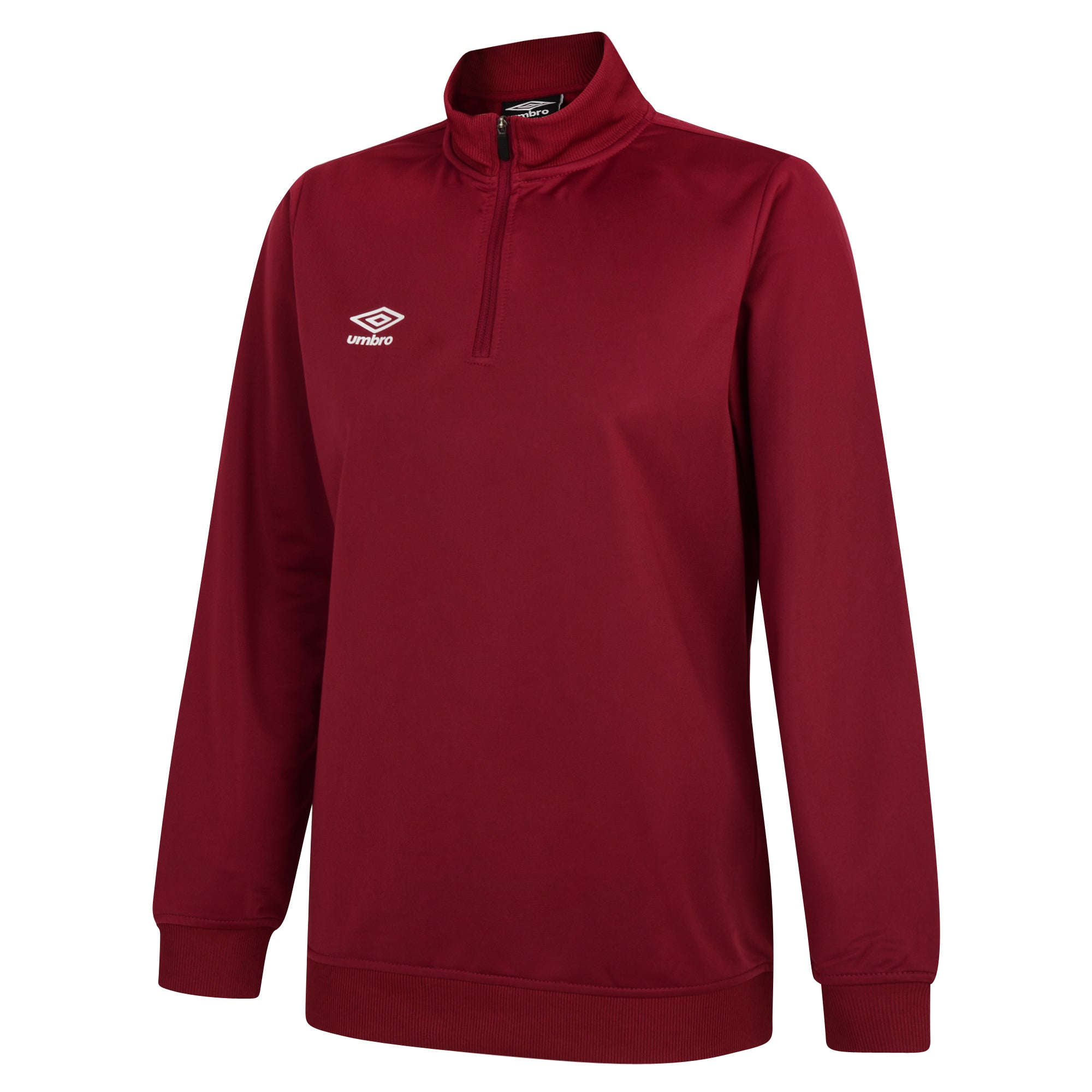 Umbro Women's Club Essential 1/2 Zip Sweat