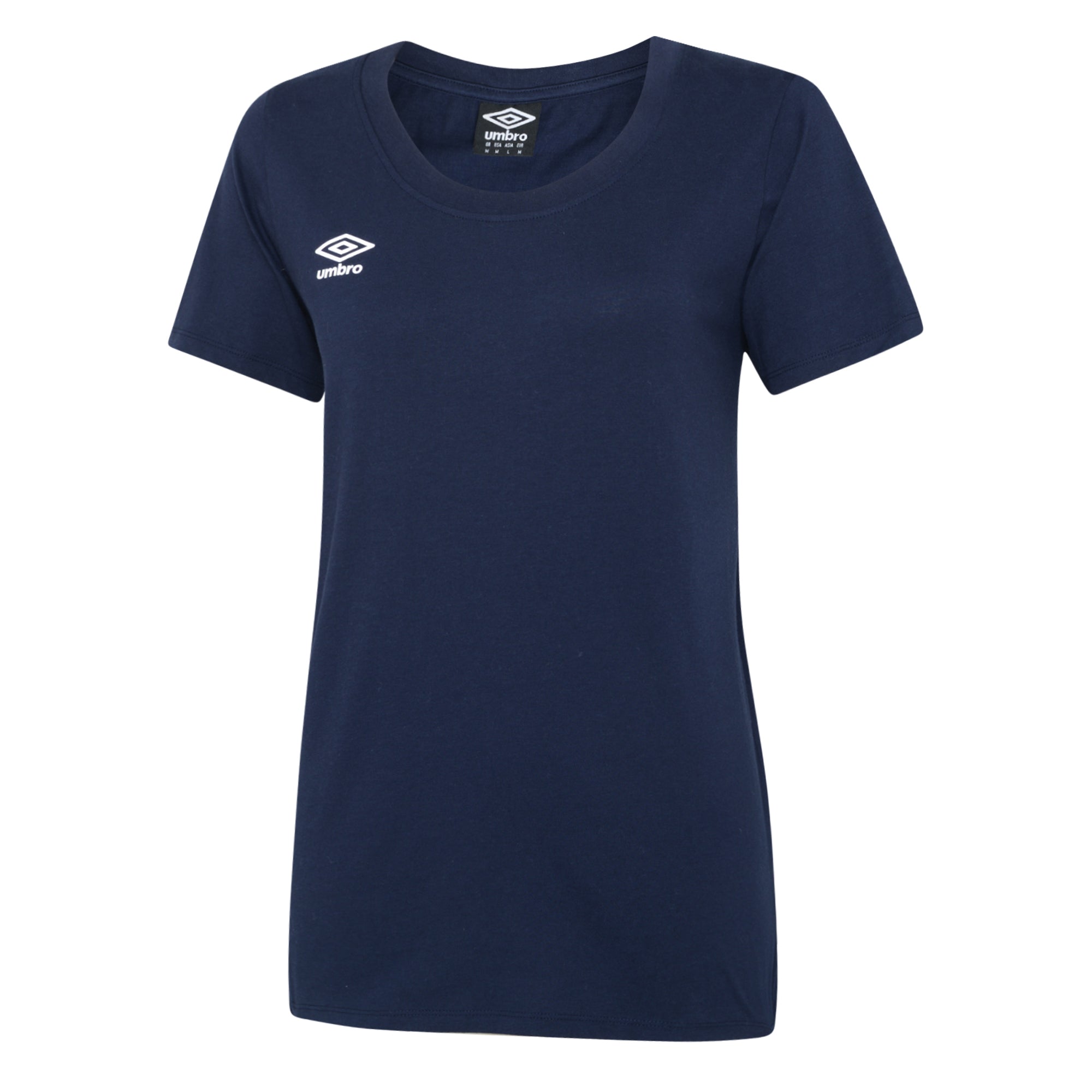 Umbro Club Leisure Womens Crew Tee