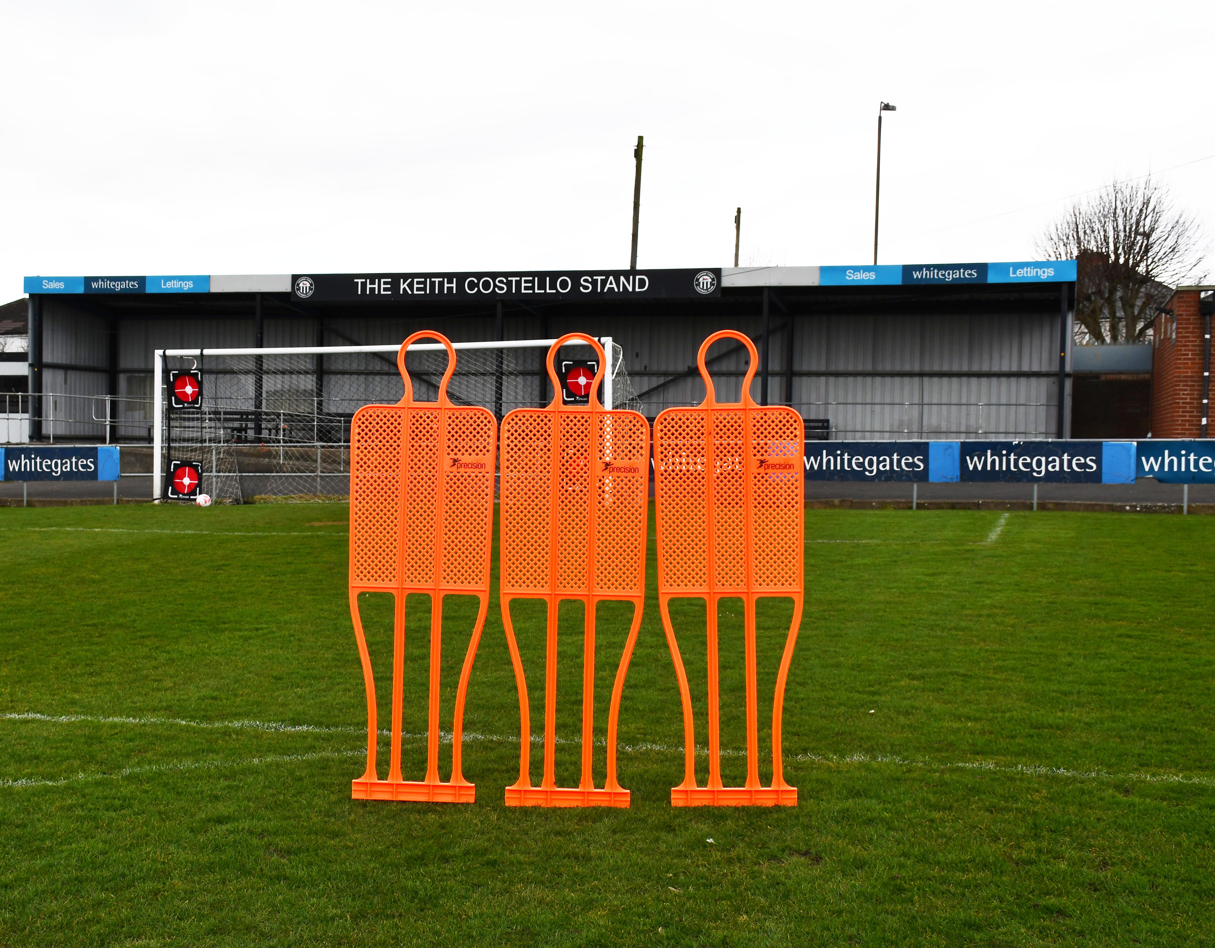 Precision Senior Pro Club Mannequin - Orange