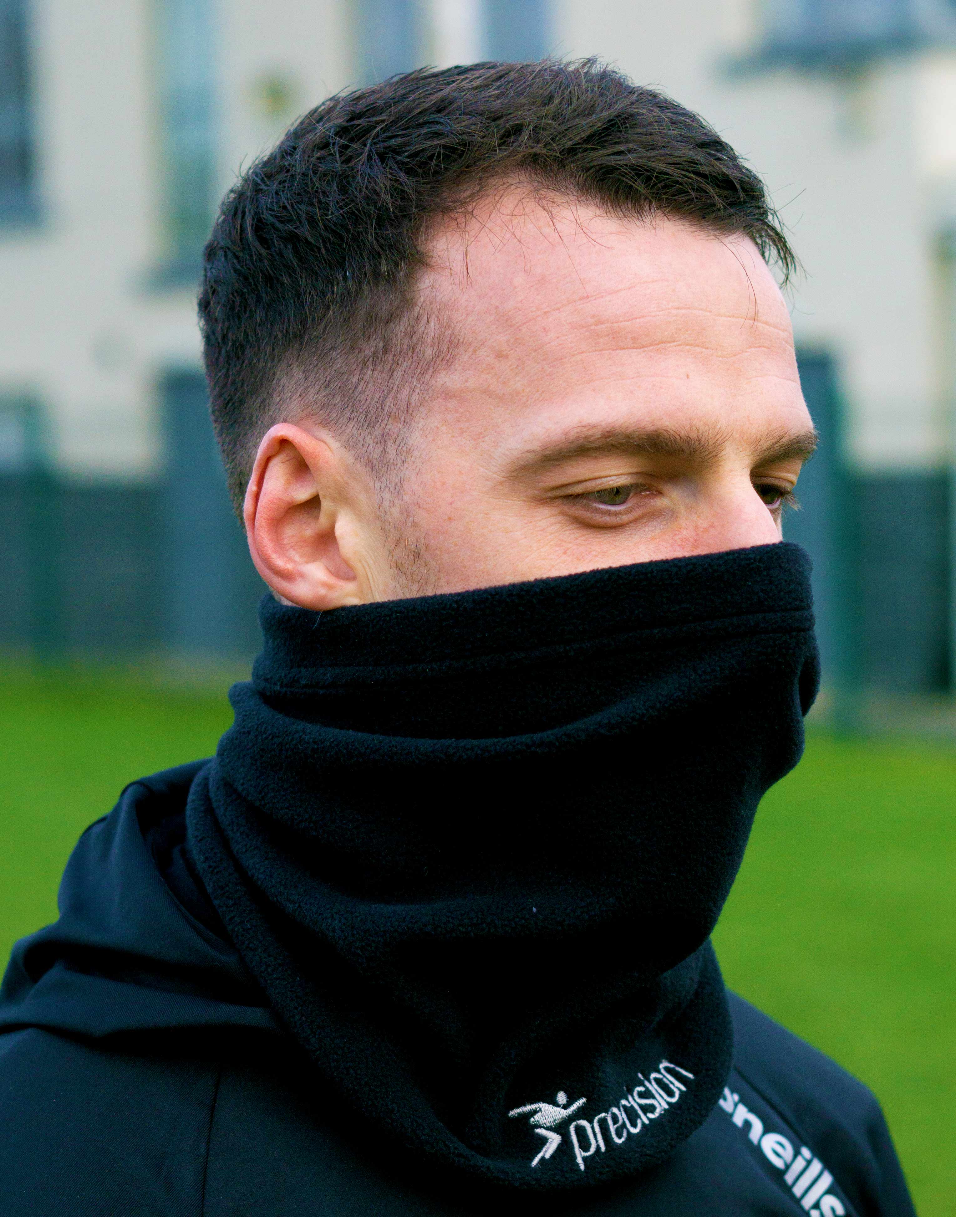 Precision essential neck warmer