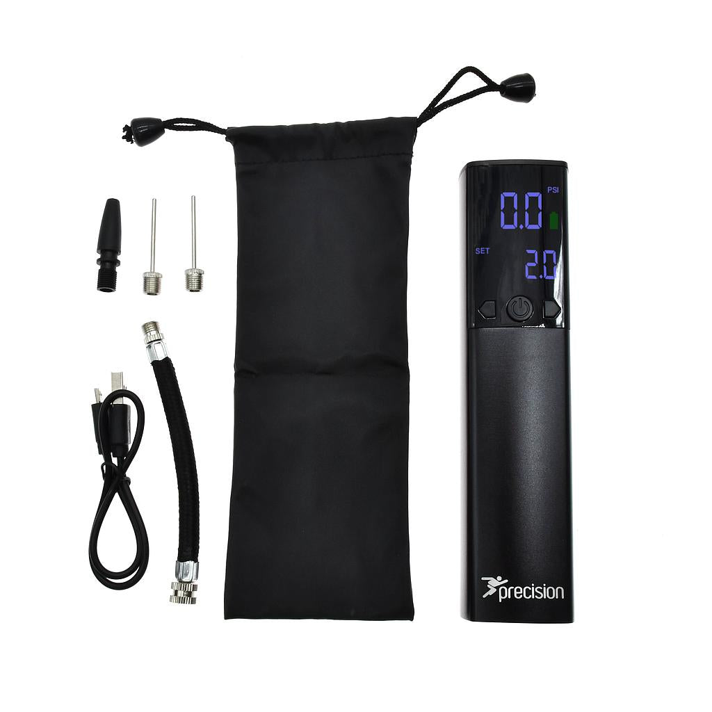 Precision rechargeable electric ball pump