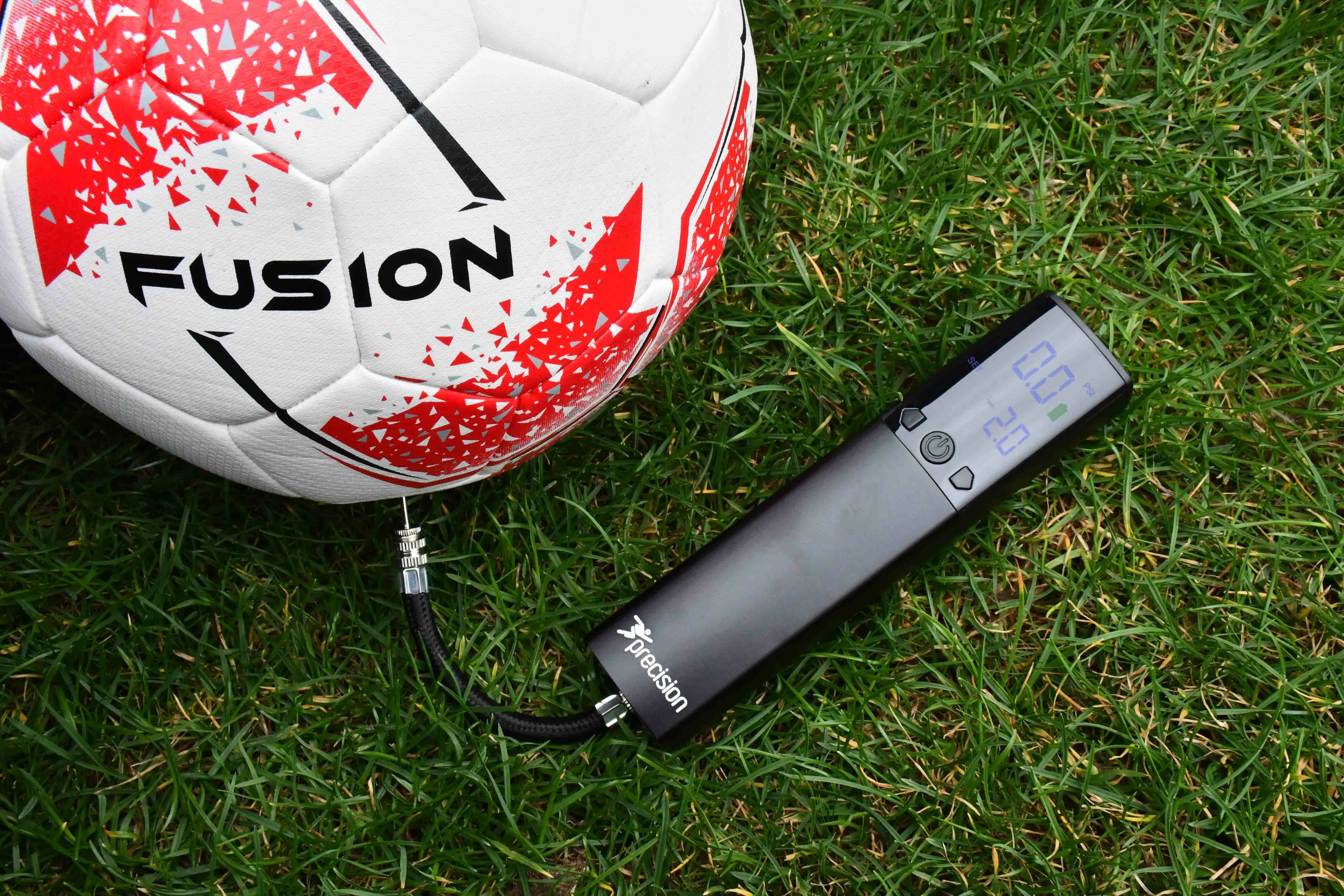 Precision rechargeable electric ball pump