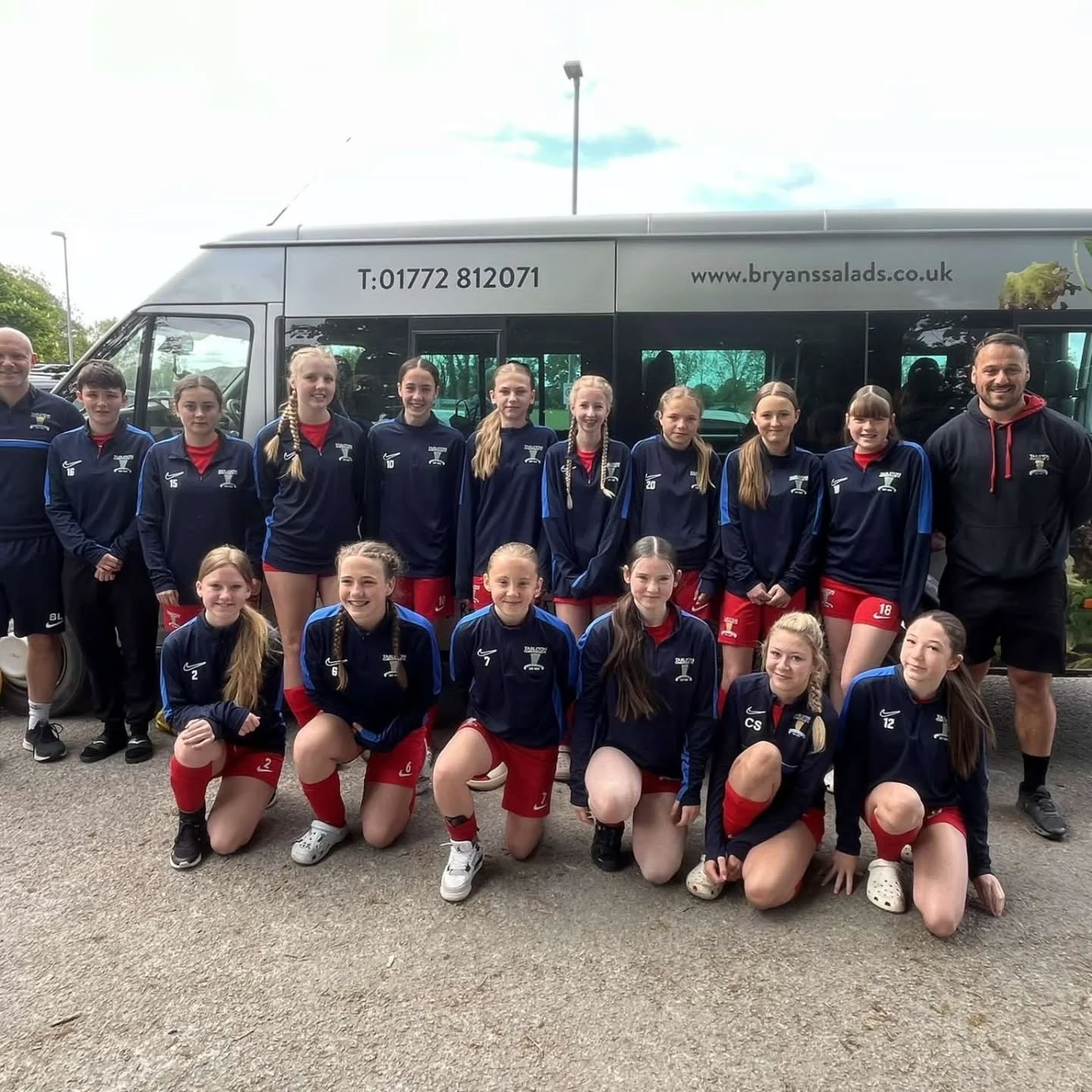 Tarleton Corinthians FC Trainingwear