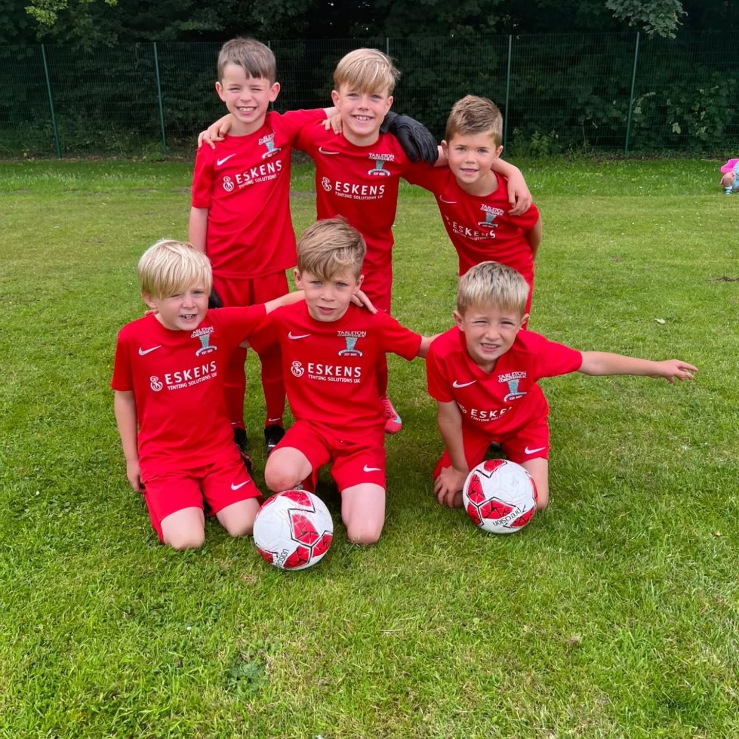 Tarleton Corinthians FC Matchday