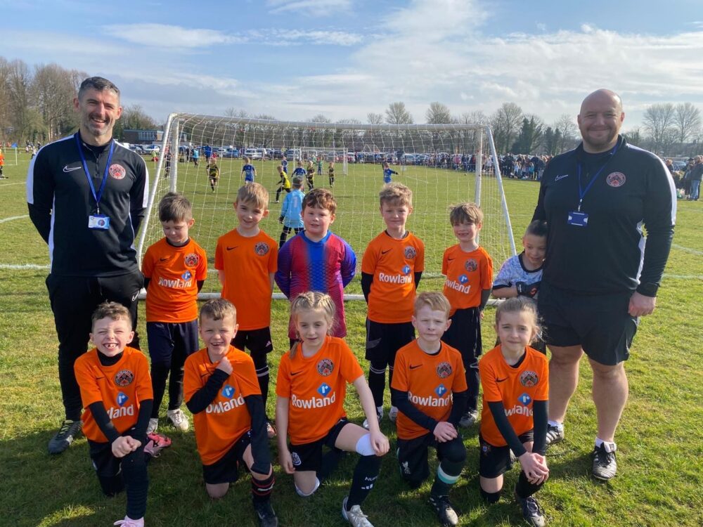 Euxton Villa FC Coaches