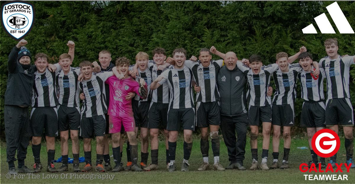 Lostock St Gerards FC | Custom Teamwear Leyland & Tarleton
