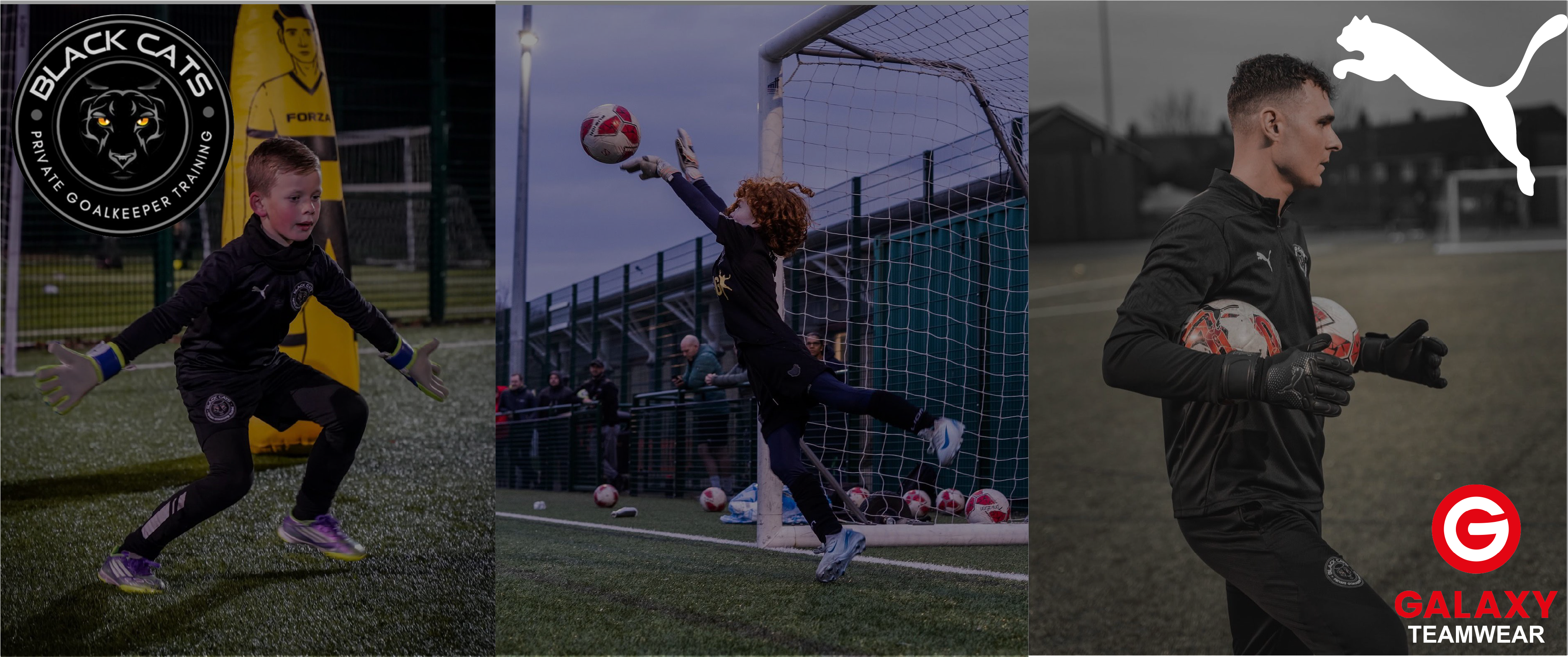 Black Cats Private Goalkeeper Training