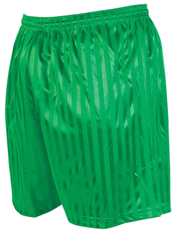 Precision Striped Continental Football Shorts Junior - Lancashire Teamwear