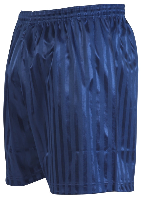 Precision Striped Continental Football Shorts Junior - Lancashire Teamwear