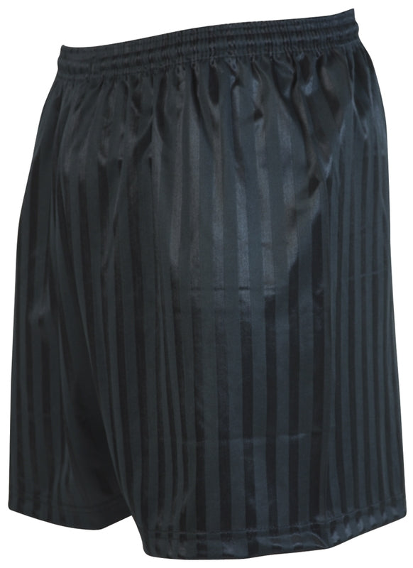 Precision Striped Continental Football Shorts Adult - Lancashire Teamwear