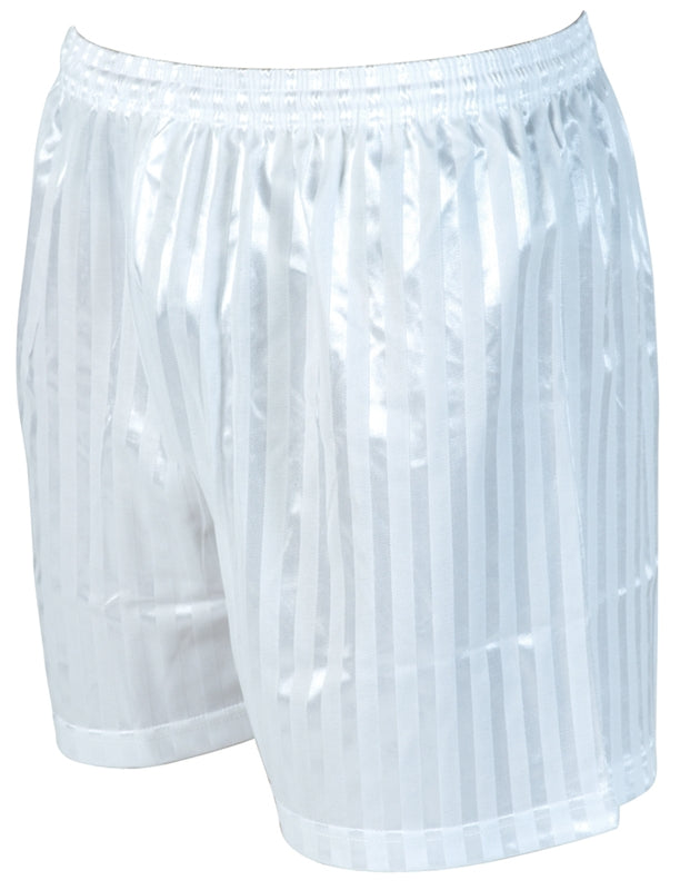 Precision Striped Continental Football Shorts Adult - Lancashire Teamwear