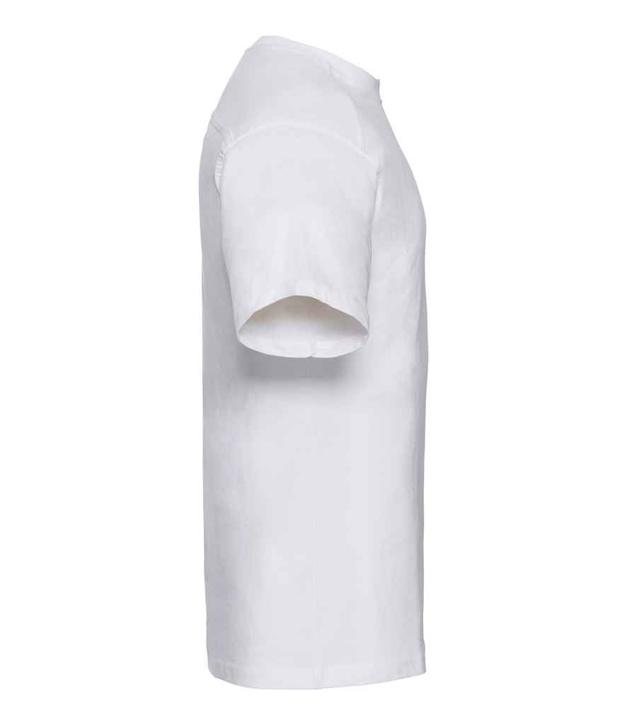 Russell Heavyweight T-Shirt | White - Lancashire Teamwear