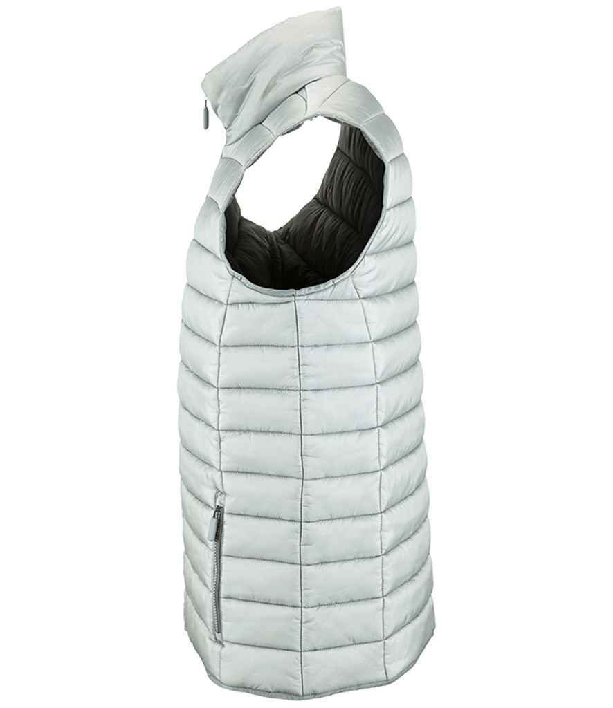 SOL'S Wave Bodywarmer | Metal Grey Gilet - Lancashire Teamwear