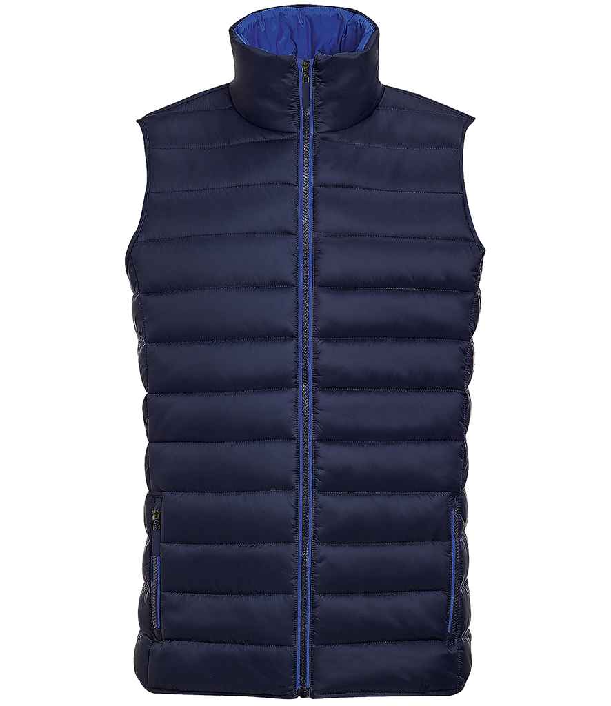 SOL'S Wave Bodywarmer | Navy Gilet - Lancashire Teamwear