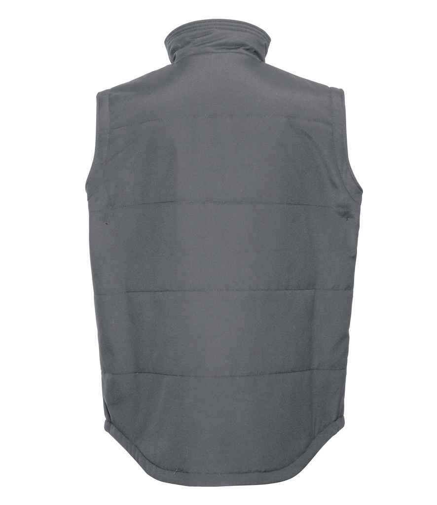 Russell Gilet | Convoy Grey - Lancashire Teamwear