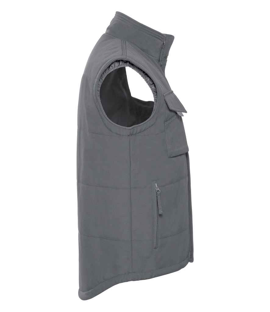 Russell Gilet | Convoy Grey - Lancashire Teamwear