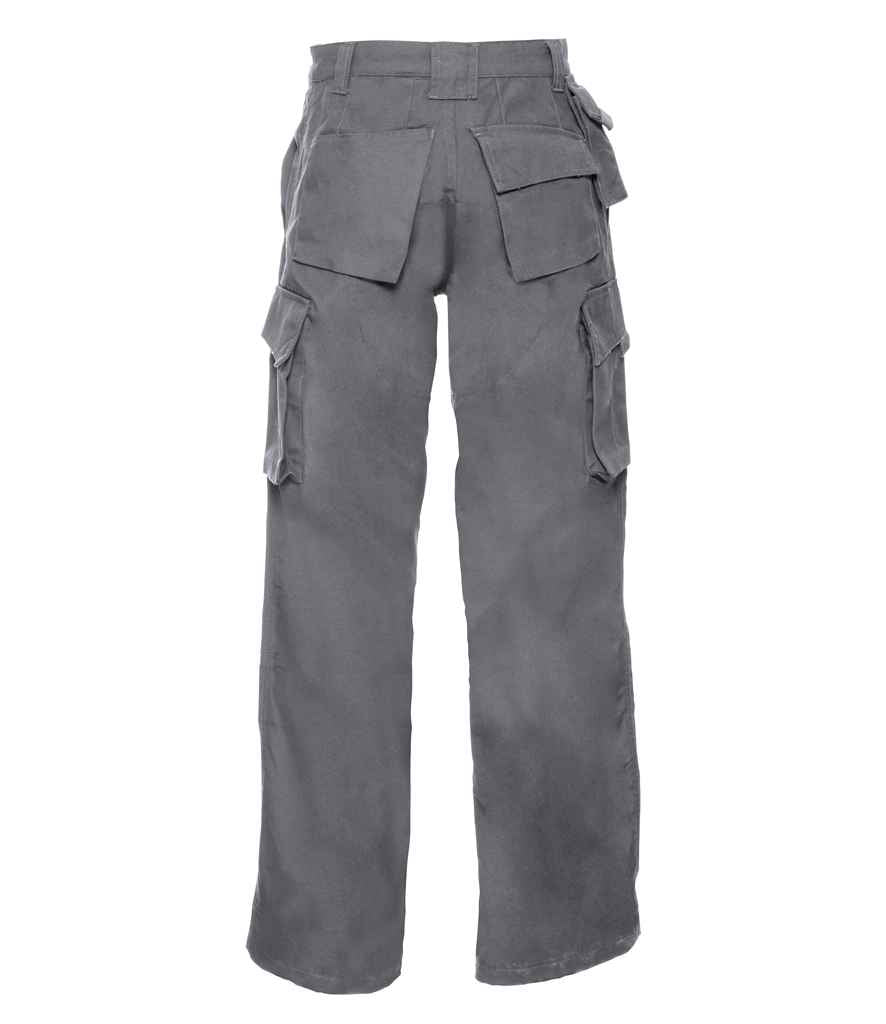 Russell Heavy Duty Work Trousers | Convoy Grey - Lancashire Teamwear