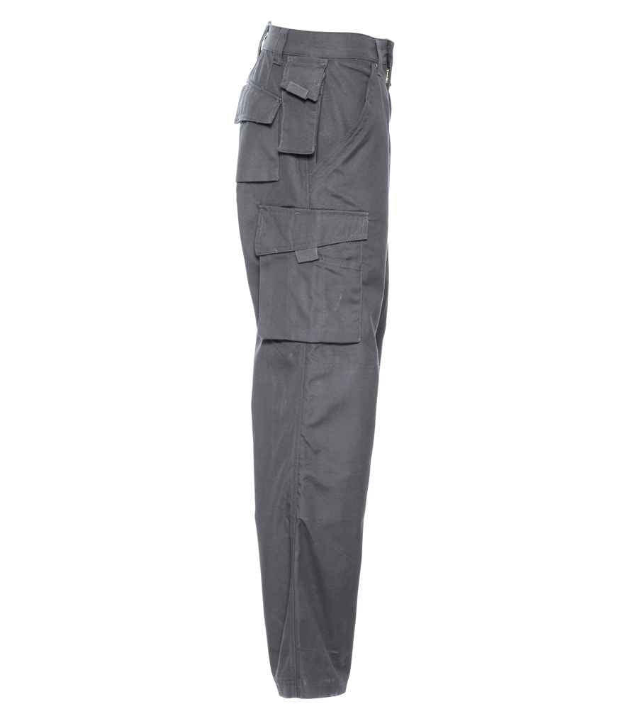 Russell Heavy Duty Work Trousers | Convoy Grey - Lancashire Teamwear