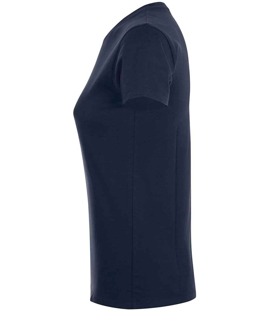SOL'S Ladies Regent T-Shirt | French Navy - Lancashire Teamwear