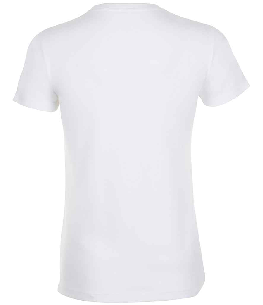 SOL'S Ladies Regent T-Shirt | White - Lancashire Teamwear
