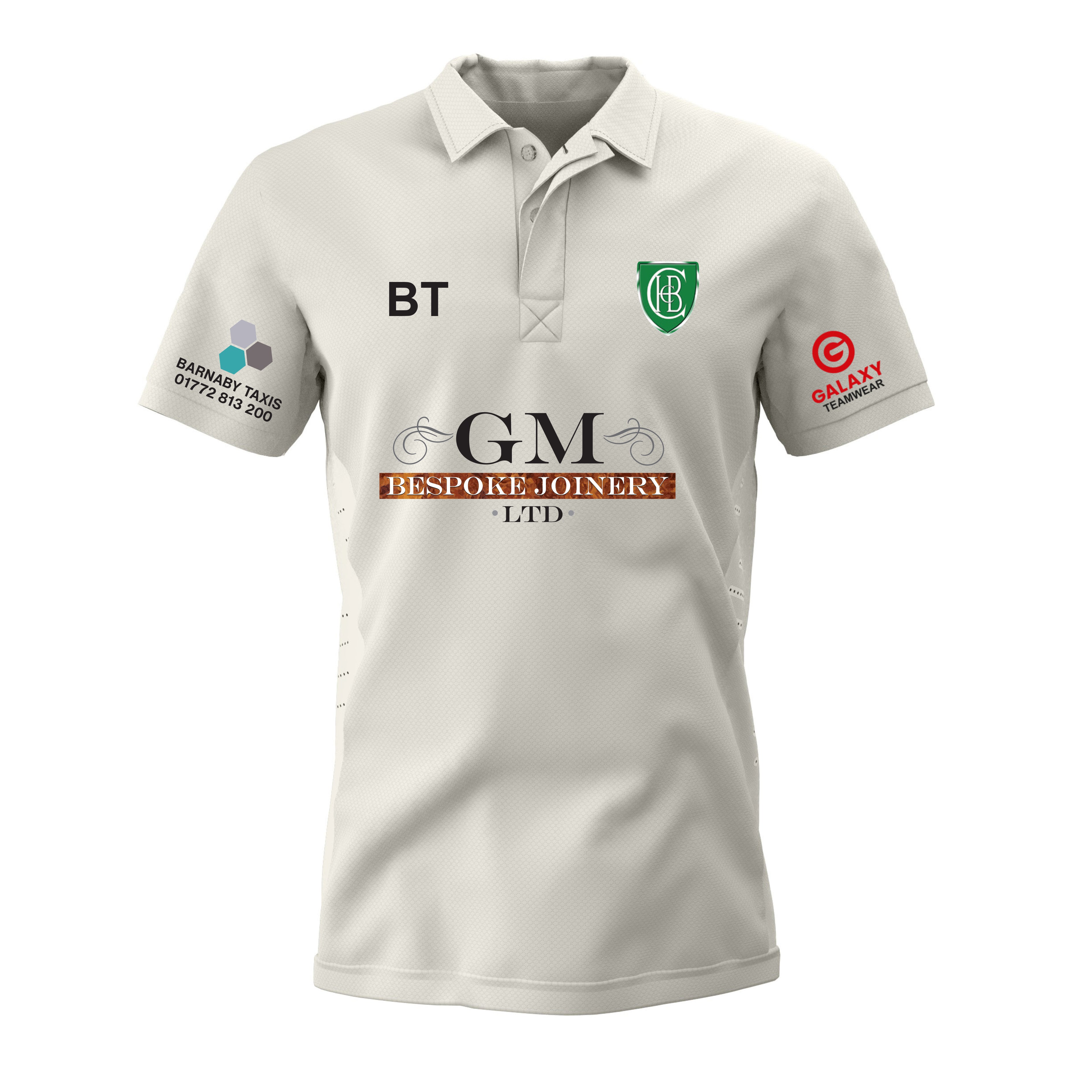 Hesketh Bank Cricket Club - Short Sleeve Shirt