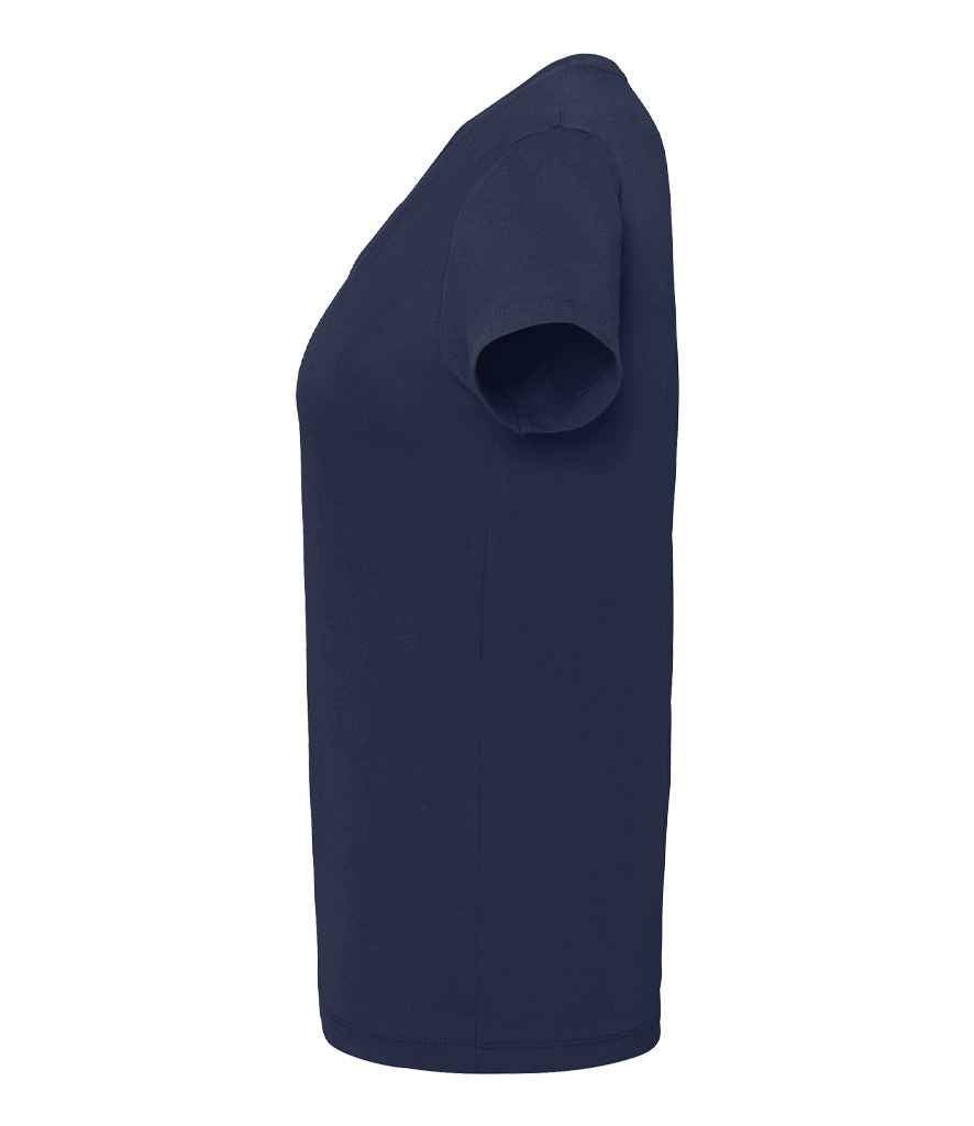 SOL'S Ladies Imperial V Neck T-Shirt | French Navy - Lancashire Teamwear