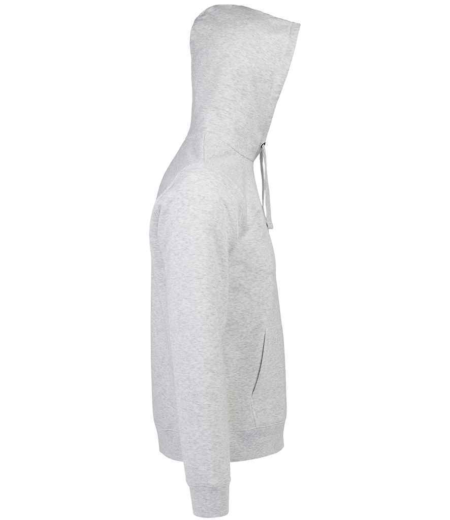 SOL'S Unisex Spencer Hooded Sweatshirt | Ash - Lancashire Teamwear