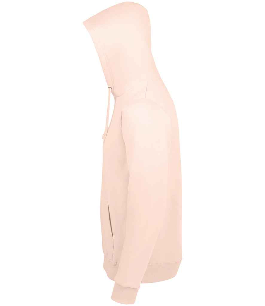 SOL'S Unisex Spencer Hooded Sweatshirt | Creamy Pink - Lancashire Teamwear