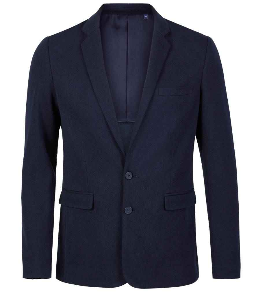 NEOBLU Marcel Piqué Blazer | Night Blue Suit Jacket - Lancashire Teamwear