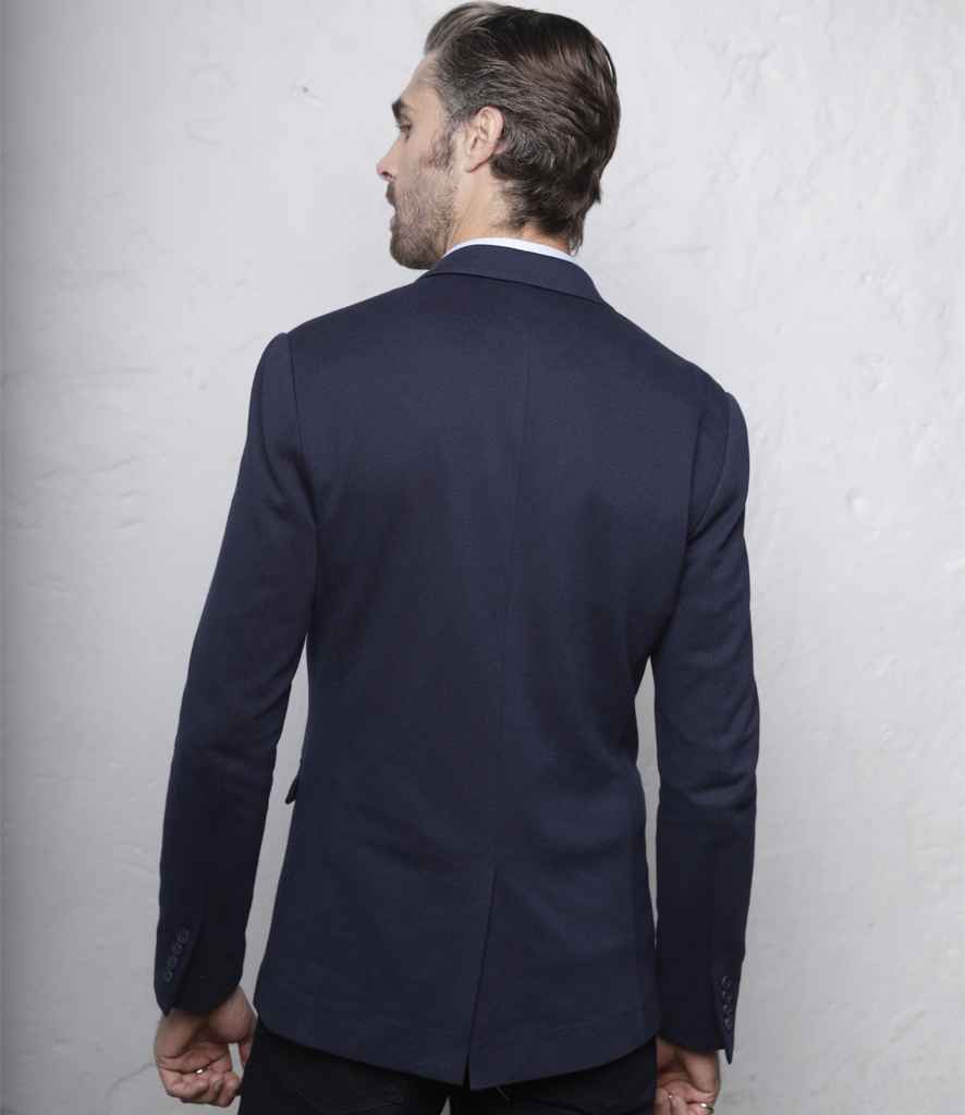 NEOBLU Marcel Piqué Blazer | Night Blue Suit Jacket - Lancashire Teamwear
