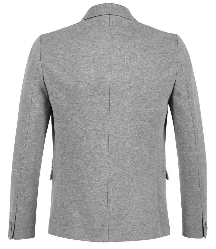 NEOBLU Ladies Marcel Piqué Blazer | Grey Marl Suit Jacket - Lancashire Teamwear
