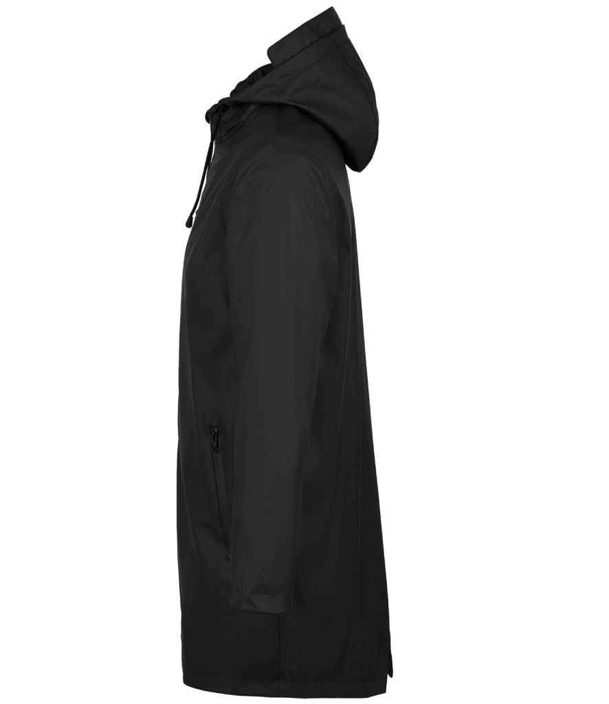 NEOBLU Antoine Wax Parka Jacket | Deep Black - Lancashire Teamwear