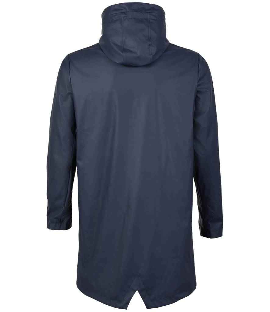 NEOBLU Antoine Wax Parka Jacket | Night Blue - Lancashire Teamwear