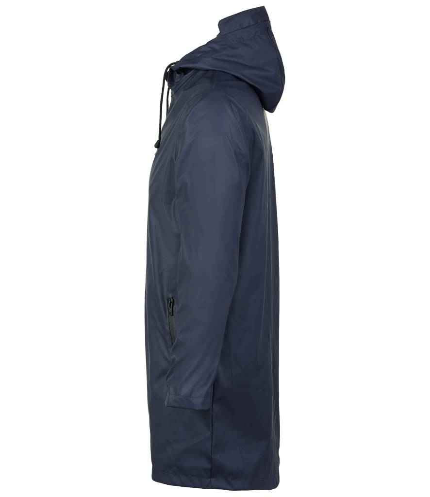 NEOBLU Antoine Wax Parka Jacket | Night Blue - Lancashire Teamwear