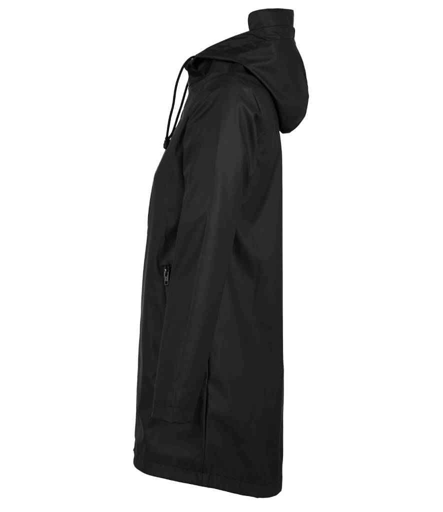 NEOBLU Ladies Antoine Wax Parka Jacket | Deep Black - Lancashire Teamwear