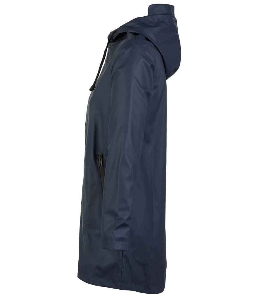 NEOBLU Ladies Antoine Wax Parka Jacket | Night Blue - Lancashire Teamwear
