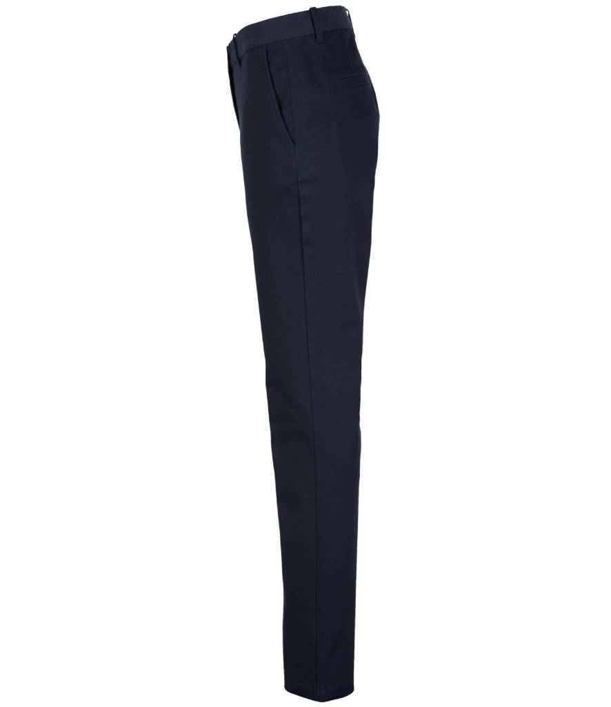 NEOBLU Ladies Gustave Chino Trousers | Night Blue - Lancashire Teamwear