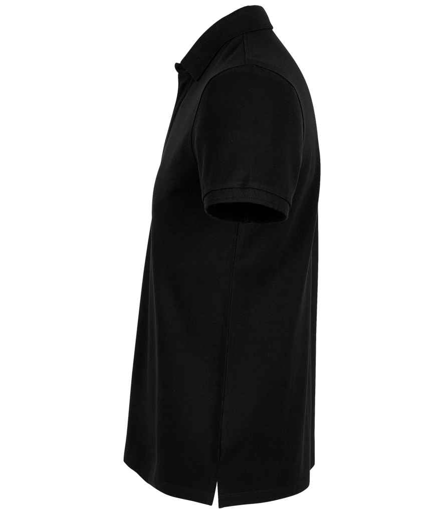 NEOBLU Owen Piqué Polo Shirt | Deep Black - Lancashire Teamwear