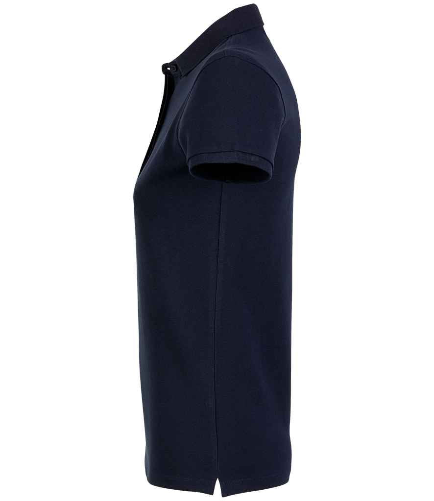 NEOBLU Ladies Owen Piqué Polo Shirt | Night Blue - Lancashire Teamwear