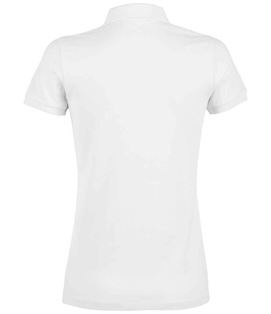 NEOBLU Ladies Owen Piqué Polo Shirt | Optic White - Lancashire Teamwear