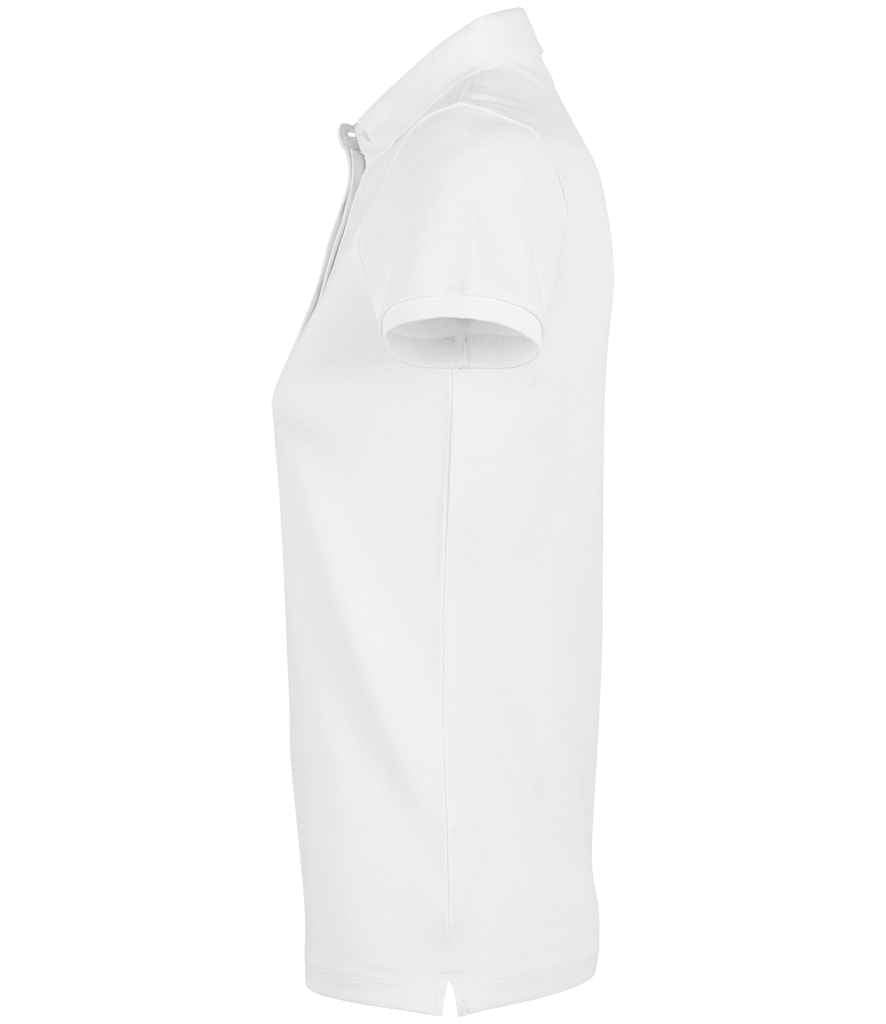 NEOBLU Ladies Owen Piqué Polo Shirt | Optic White - Lancashire Teamwear