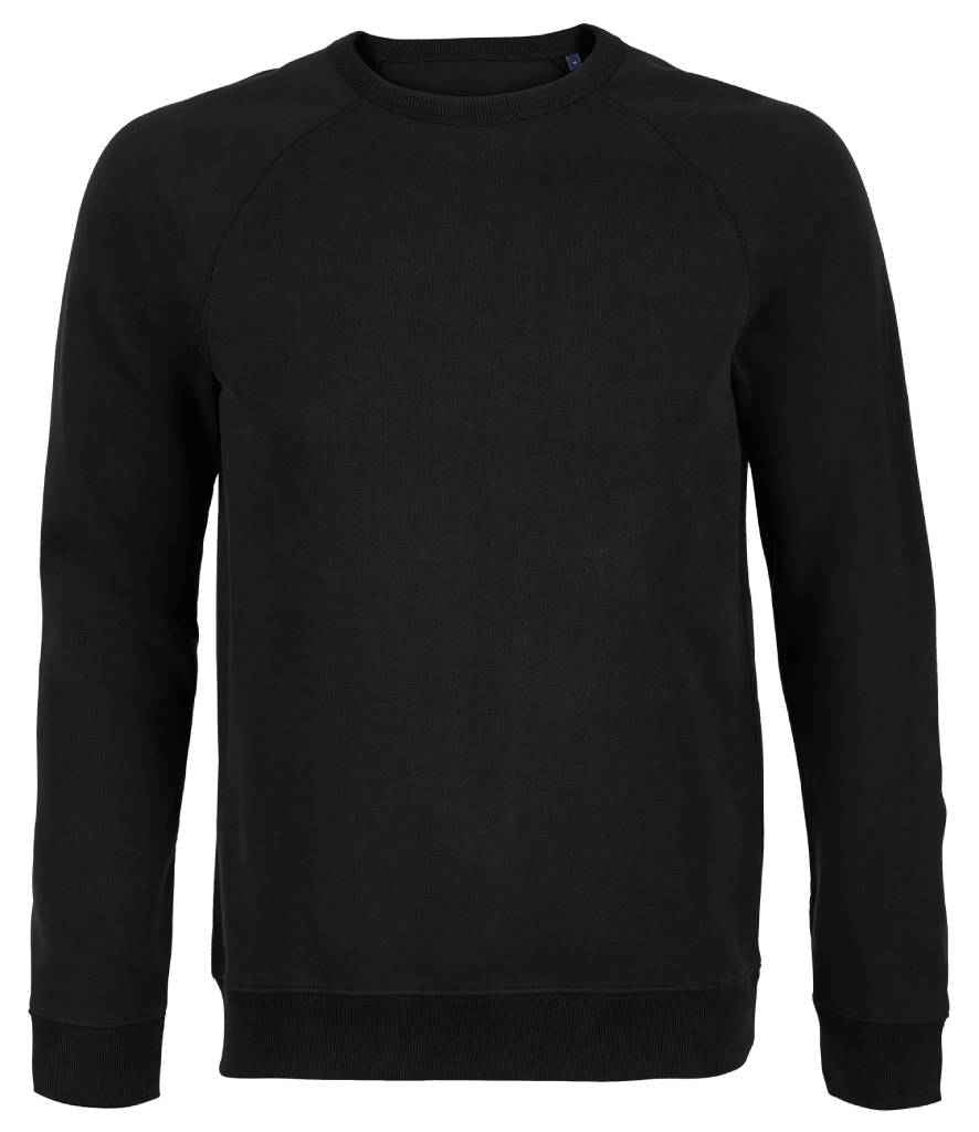 NEOBLU Nelson French Terry Sweatshirt | Deep Black - Lancashire Teamwear